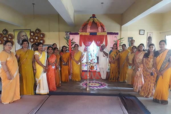 Guru Purnima Celebration.